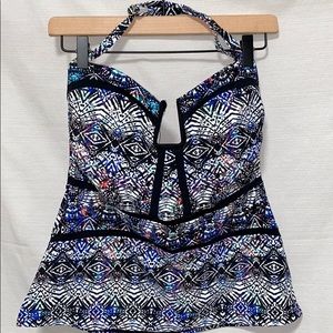 Island Escape Swim Top